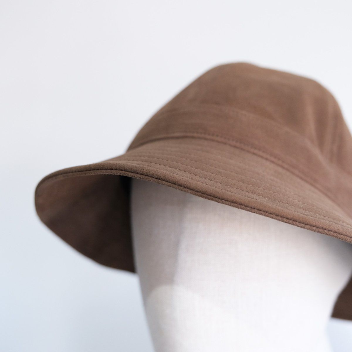 COMESANDGOES - 『SHEEP SUEDE BALLOON HAT』-ハット-（COYOTE / コヨーテ） | STACK STORE