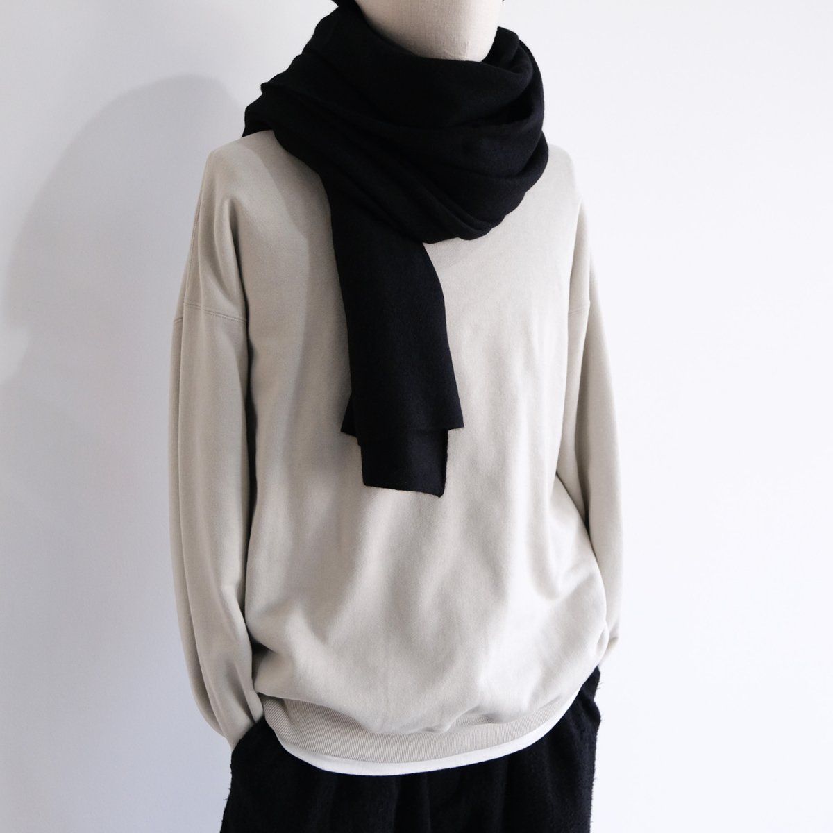 『CASHMERE VINTAGE WASH STALL』