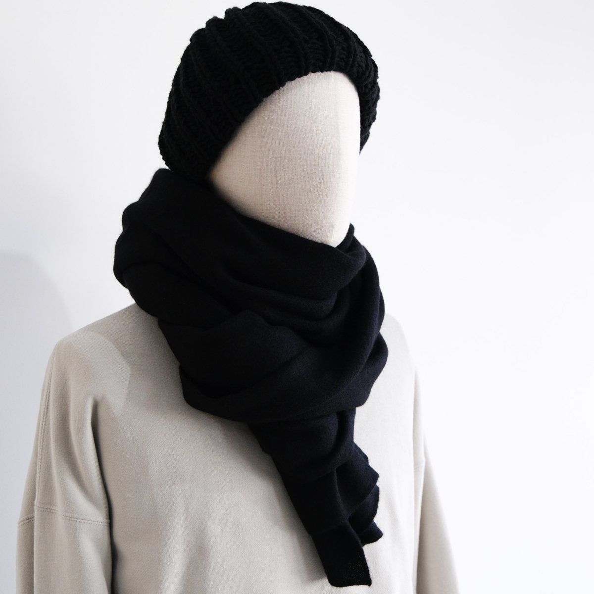 『CASHMERE VINTAGE WASH STALL』