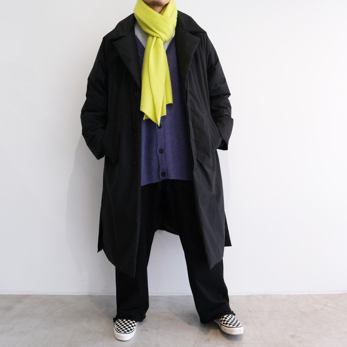 『CASHMERE VINTAGE WASH STALL』