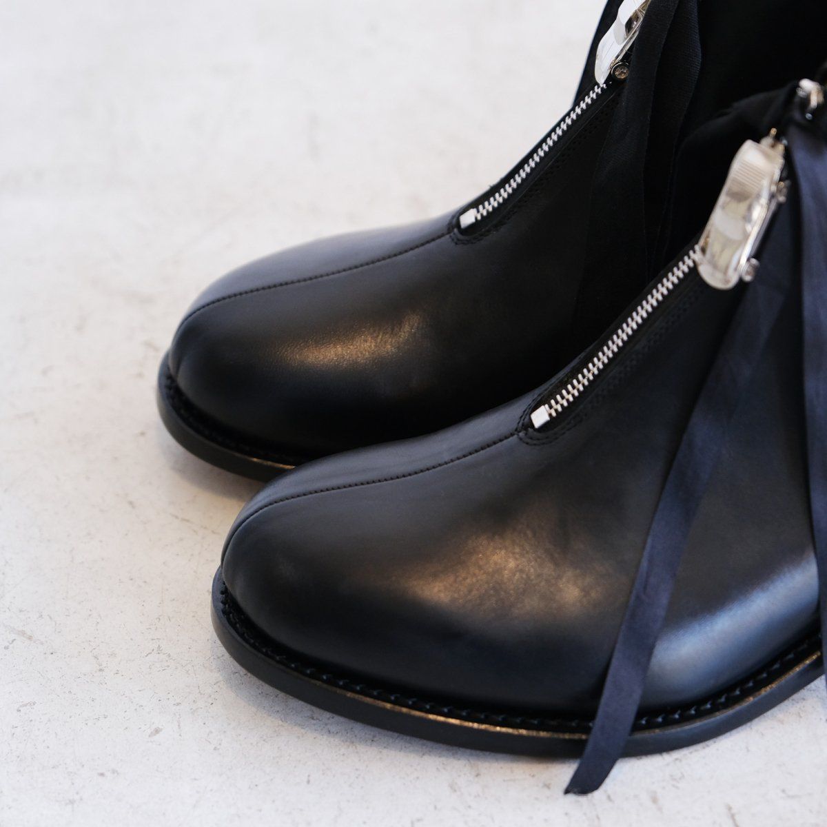 Midorikawa - 『AVIATOR ZIP BOOTS』 | STACK STORE