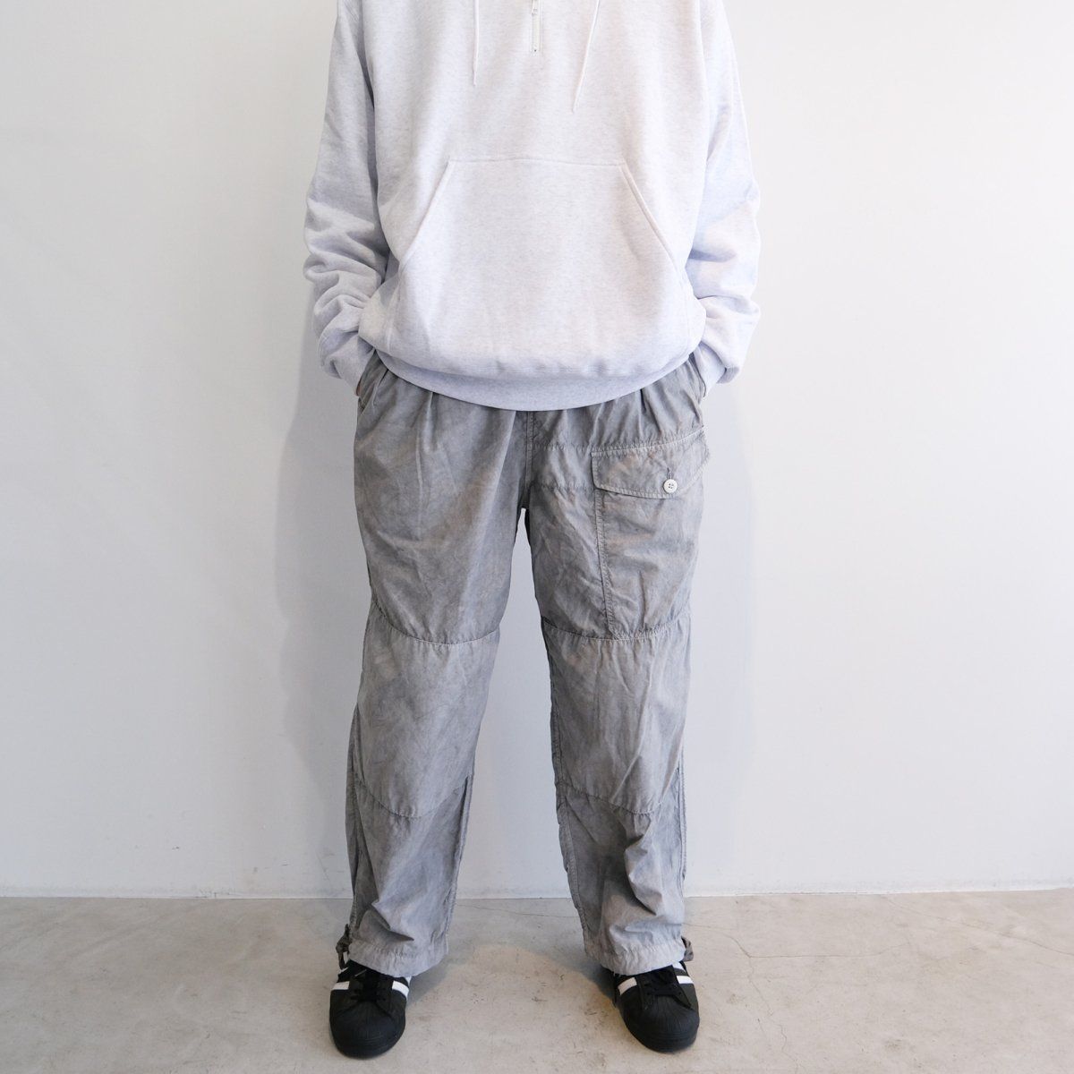 パンツ INNAT HANDDYED OVER PANTS INNAT ( インアット ) / HAND DYED OVER PANTS / パンツ – style