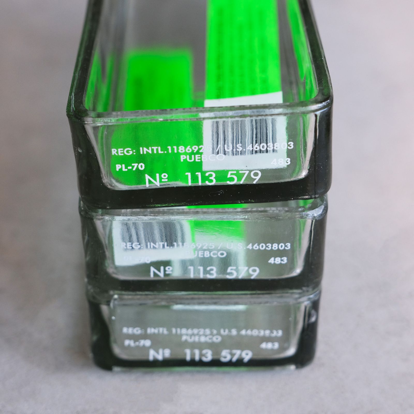 Glass Stacking Organizer（Glass / ガラス）