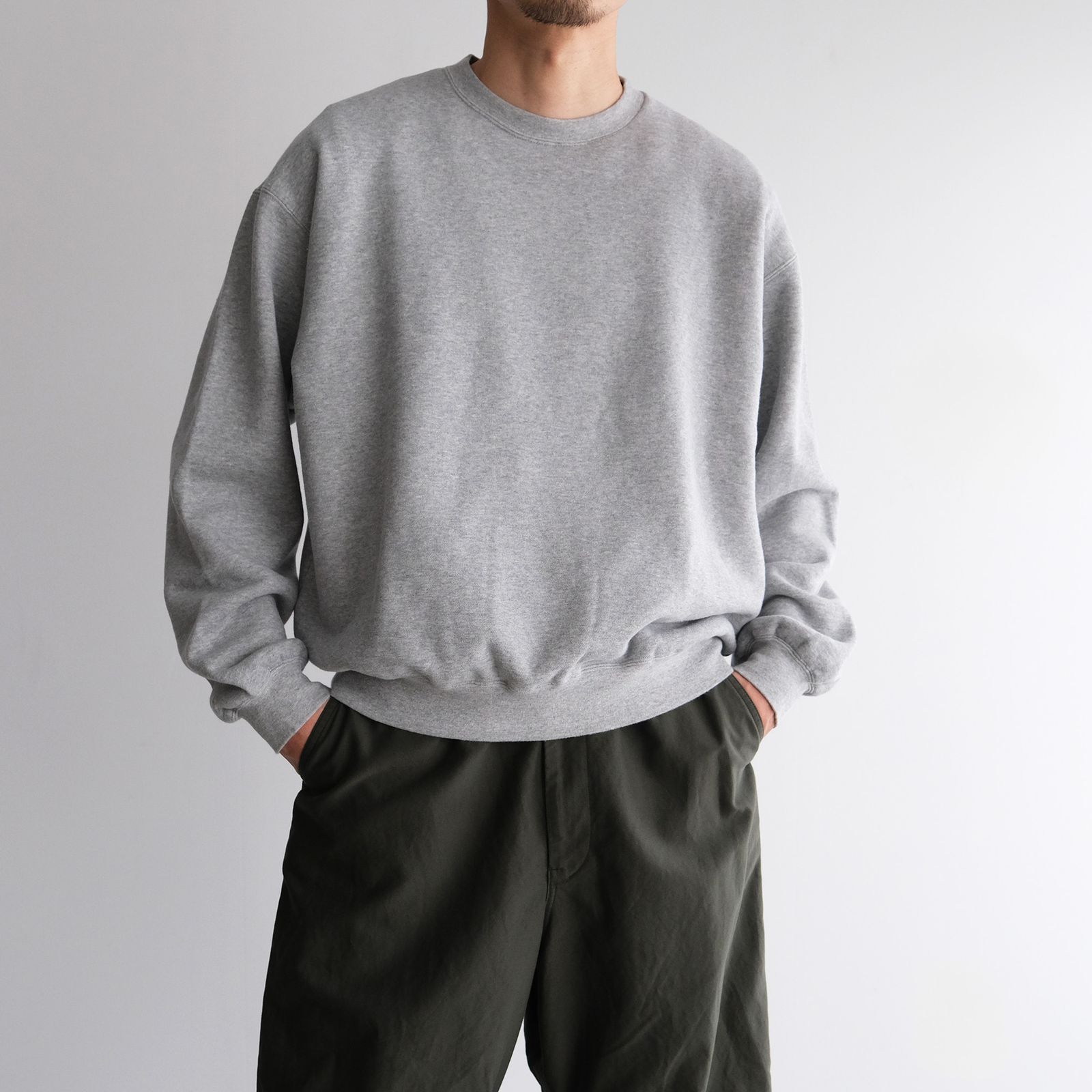 Jumberca Sweat Crew Neck -スウェット-（Gray / グレー）