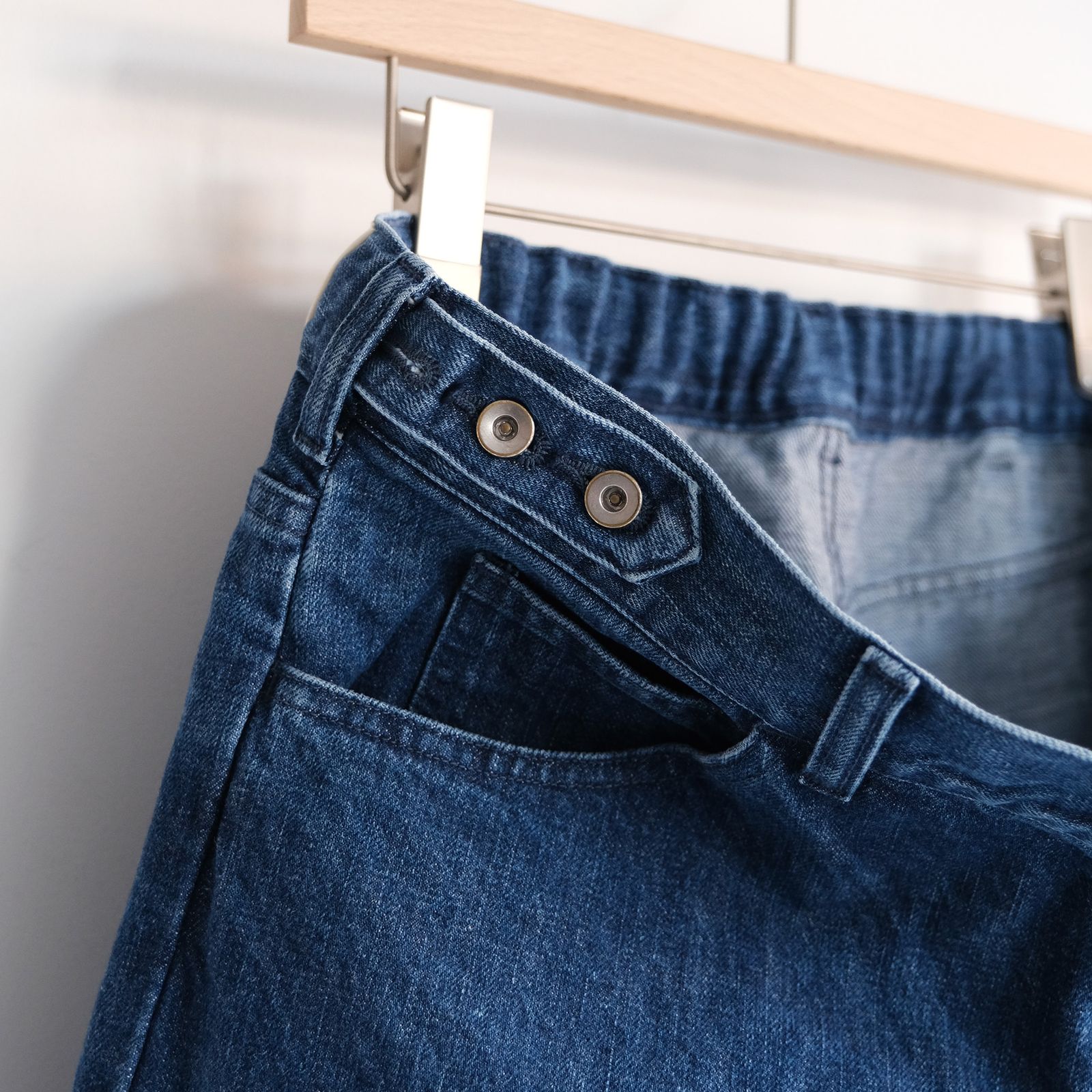 Denim Boot 5P Pants -パンツ-（Blue / ブルー）