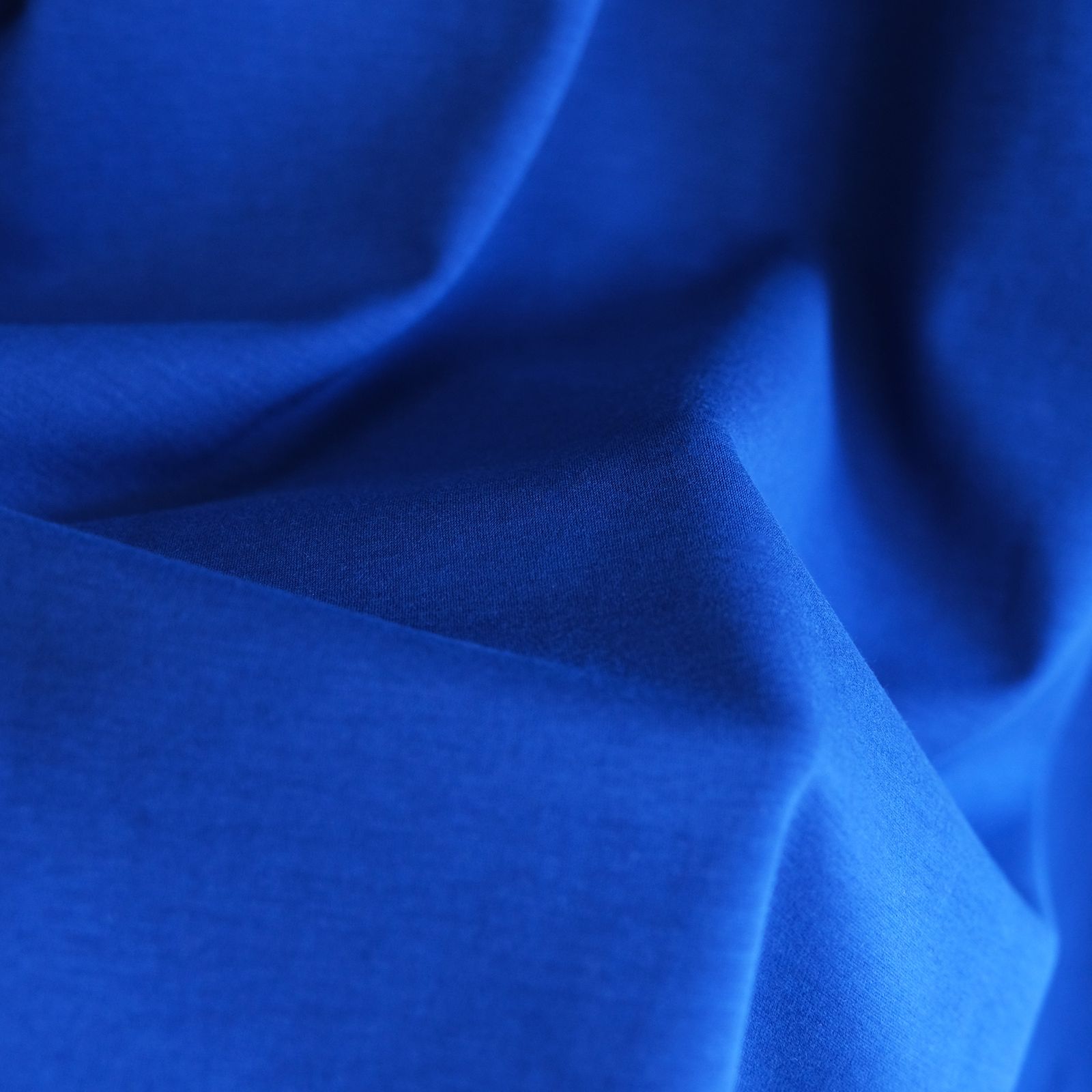 Brushed Mockrody High Neck L/S Tee -Tシャツ-（Blue / ブルー）