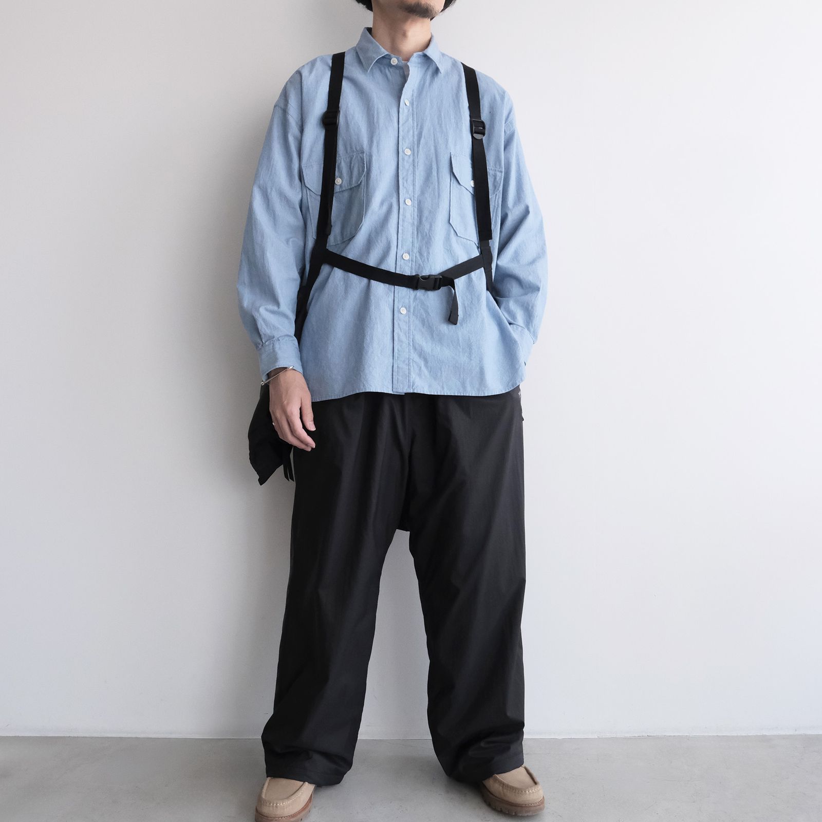 Pertex Quantum Air Light Thermo Chef Pants -パンツ-（Black / ブラック）GM263-40282