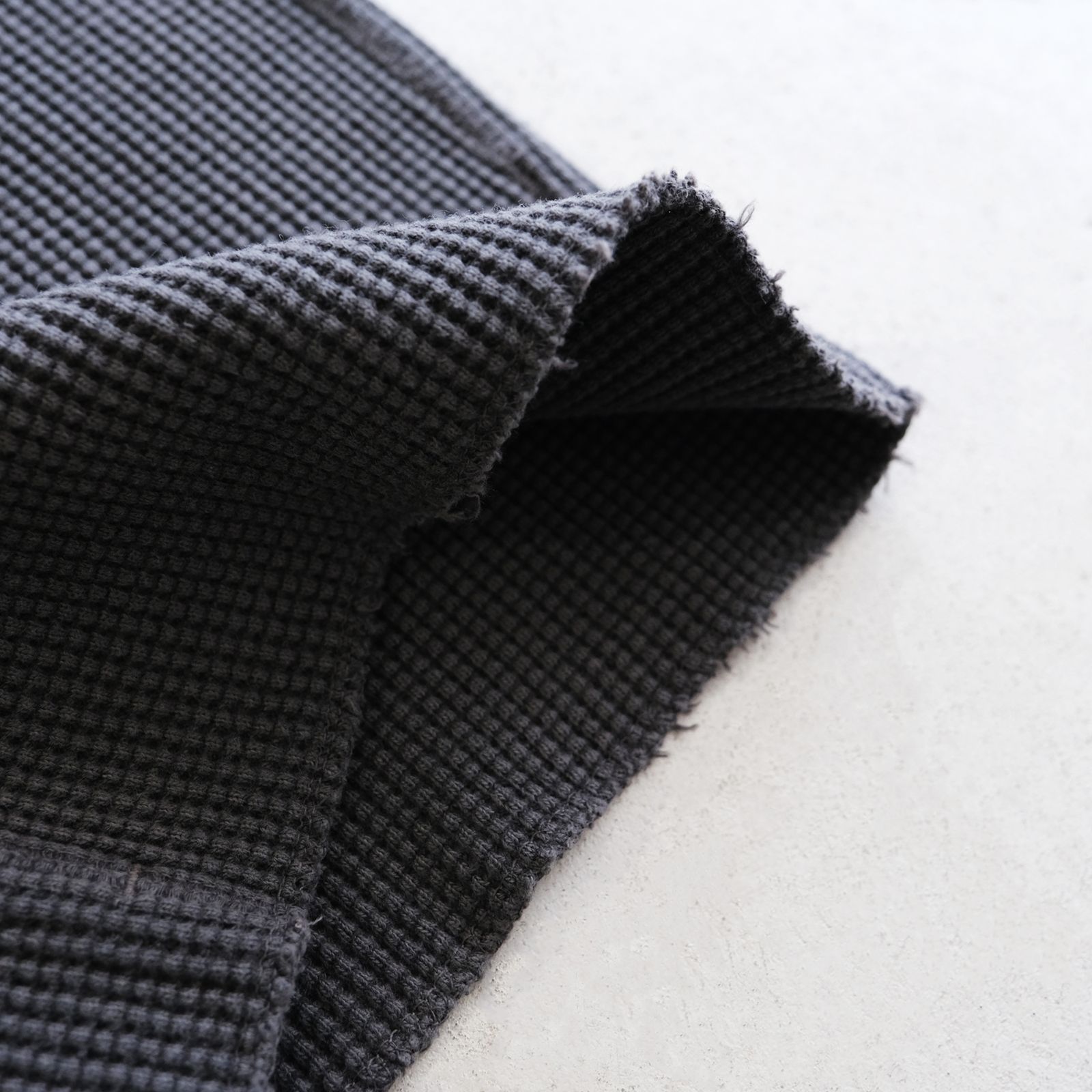 Waffle Jogger Pants -パンツ-（Sumikuro / スミクロ）