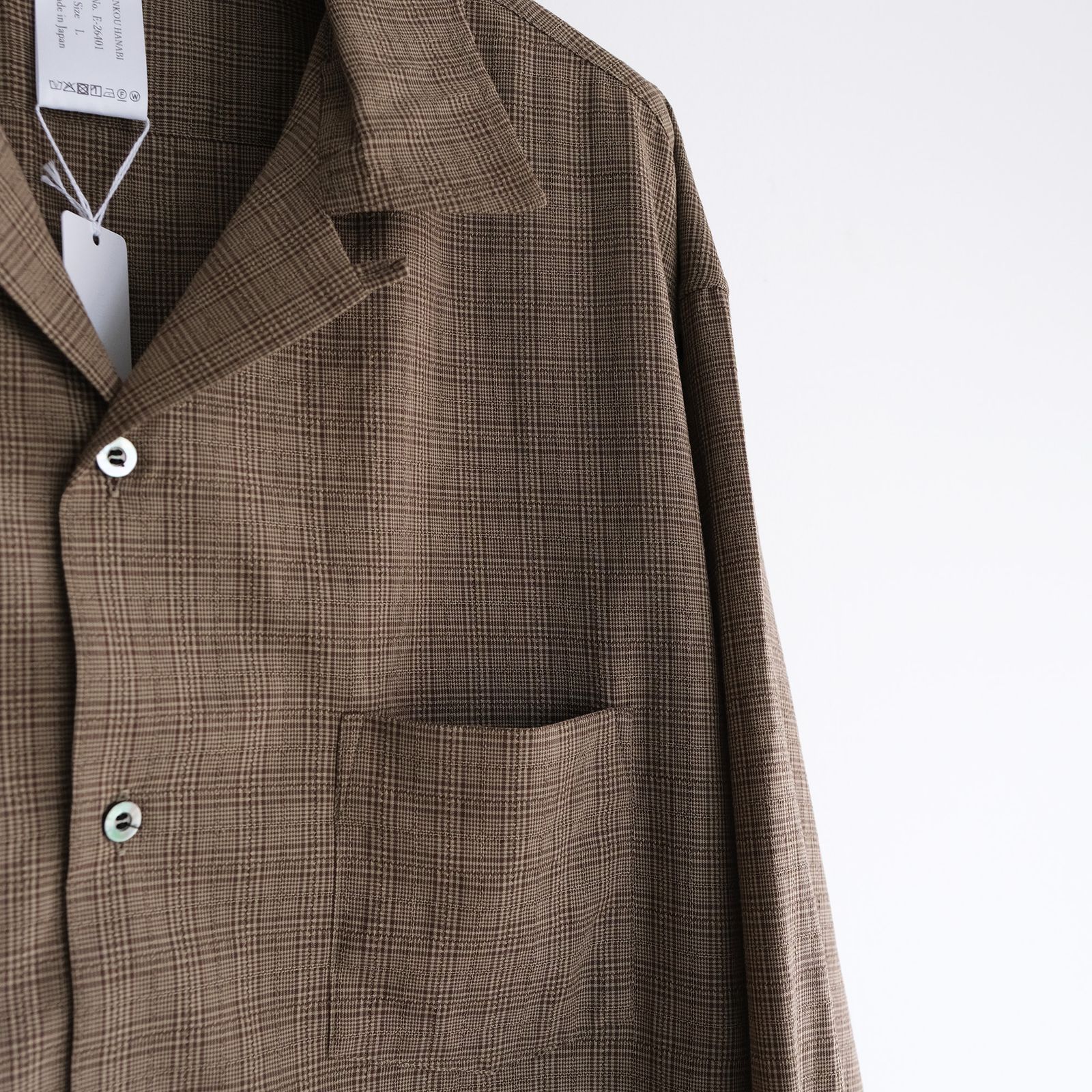 Senkou Hanabi -シャツ-（Khaki / カーキ）