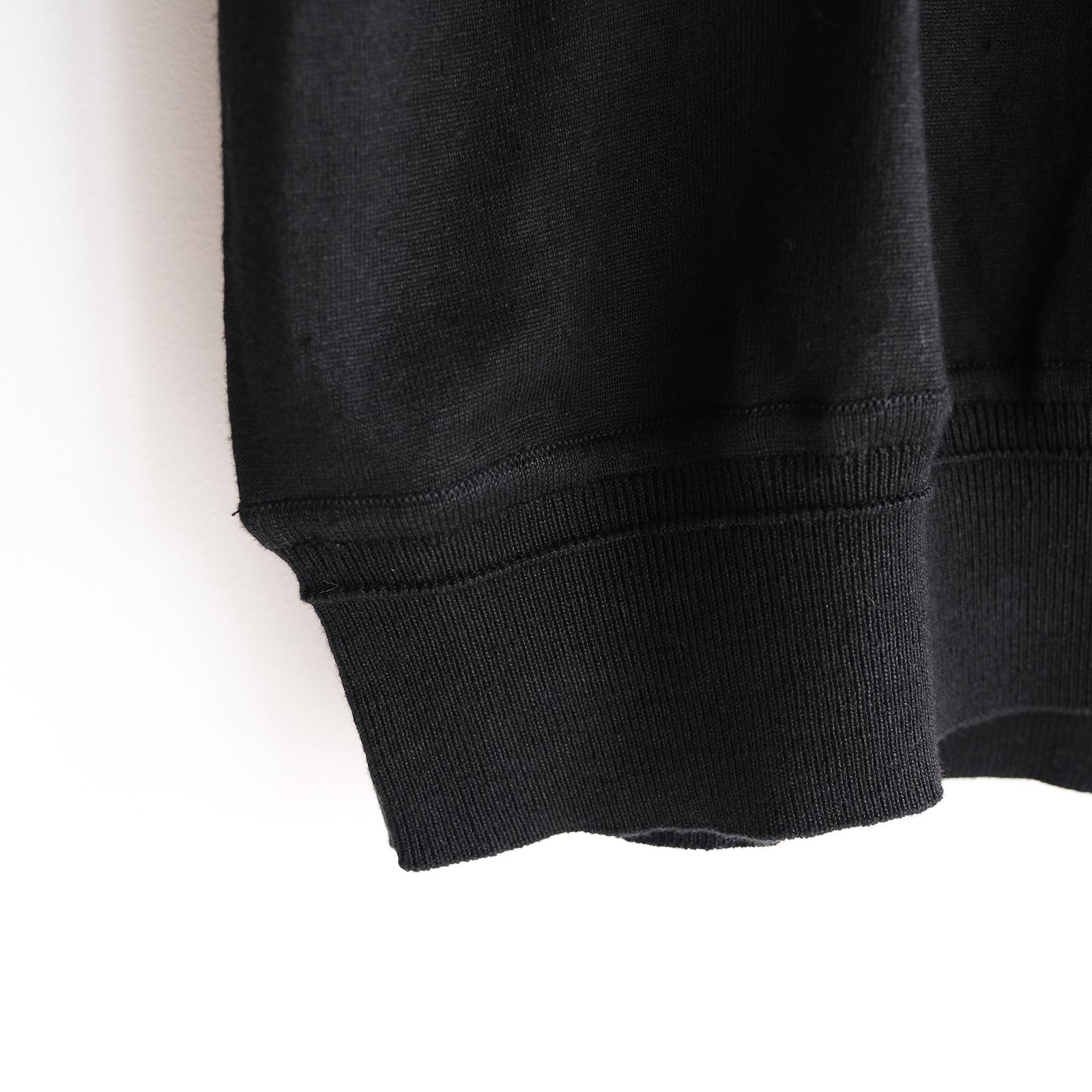 2/26Safirin 18Gauge Knit Pullover -Tシャツ-（Black / ブラック）