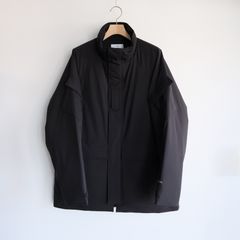 PERTEX SHIELD Insulated Military Parka -ジャケット-（Black / ブラック）GM263-30271