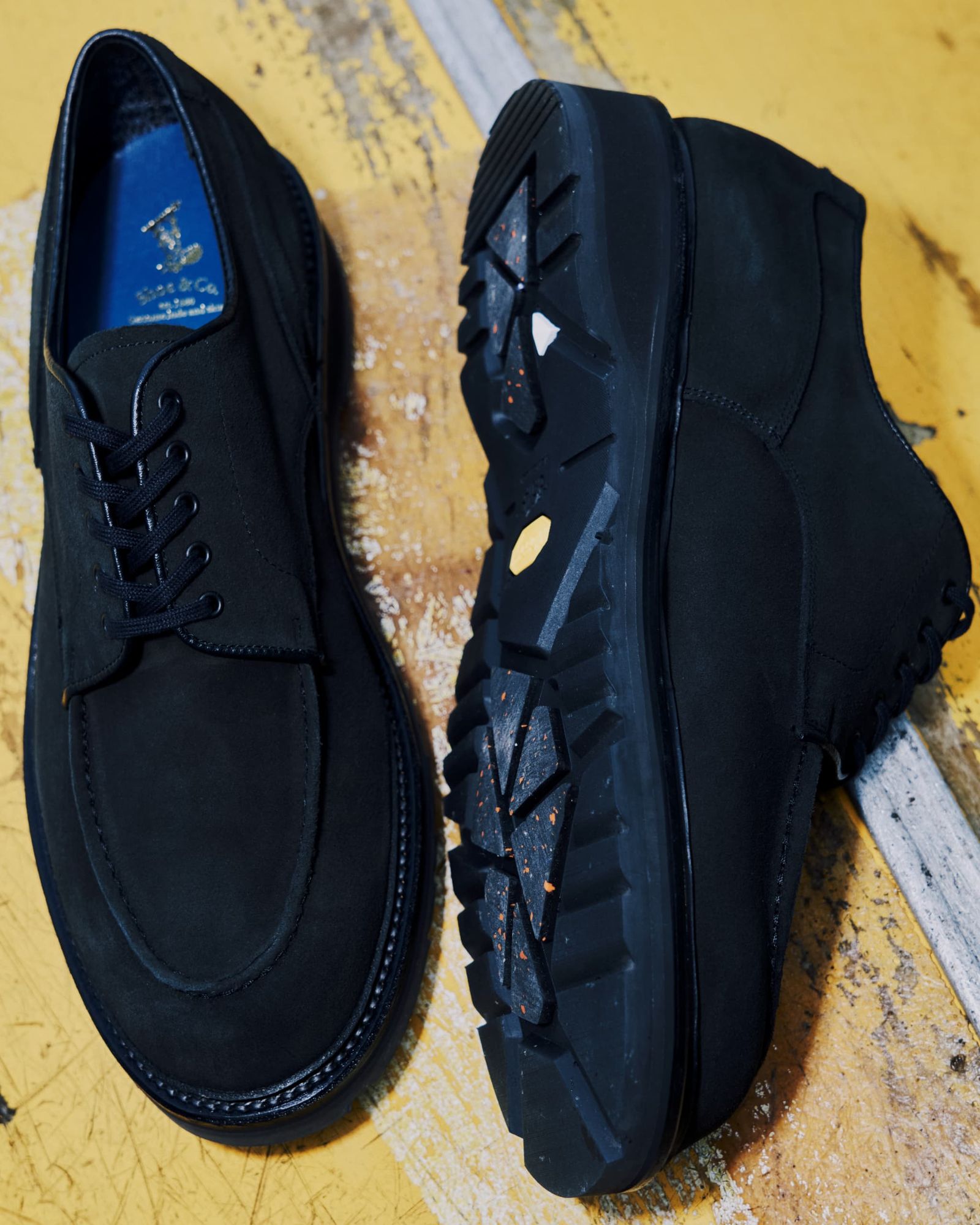 F/CE. - Goretex U Tip Shoes By Regal -シューズ-（Black