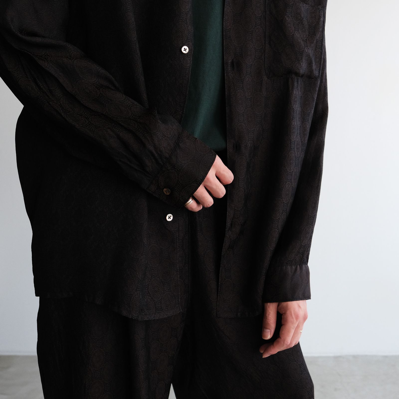 Cupra - 1 Tuck Pants -パンツ-（Brown / ブラウン）