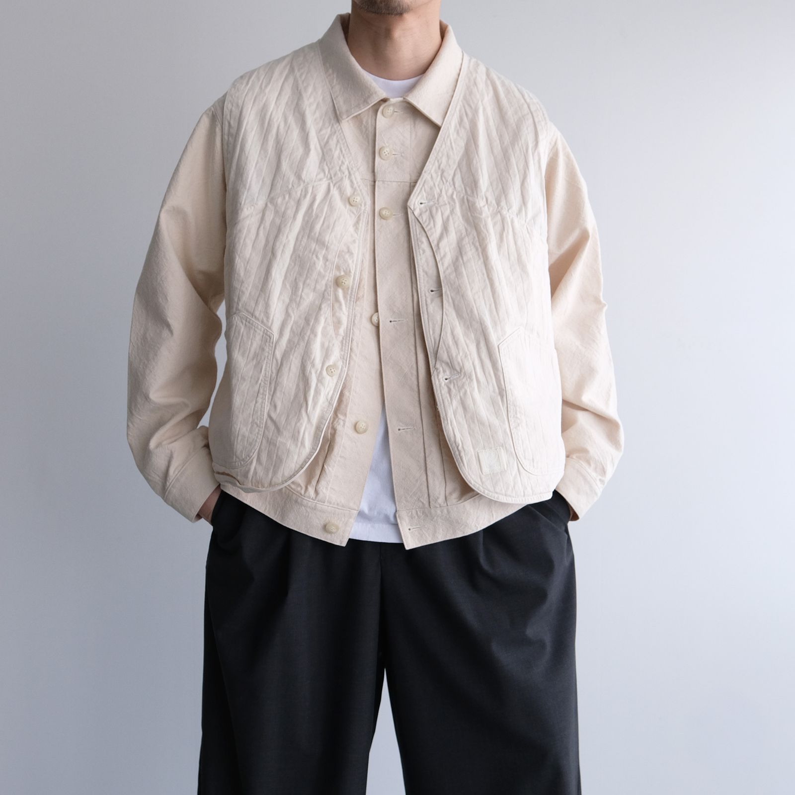 Type-2 Trucker Jacket -ジャケット-（Natural / ナチュラル）