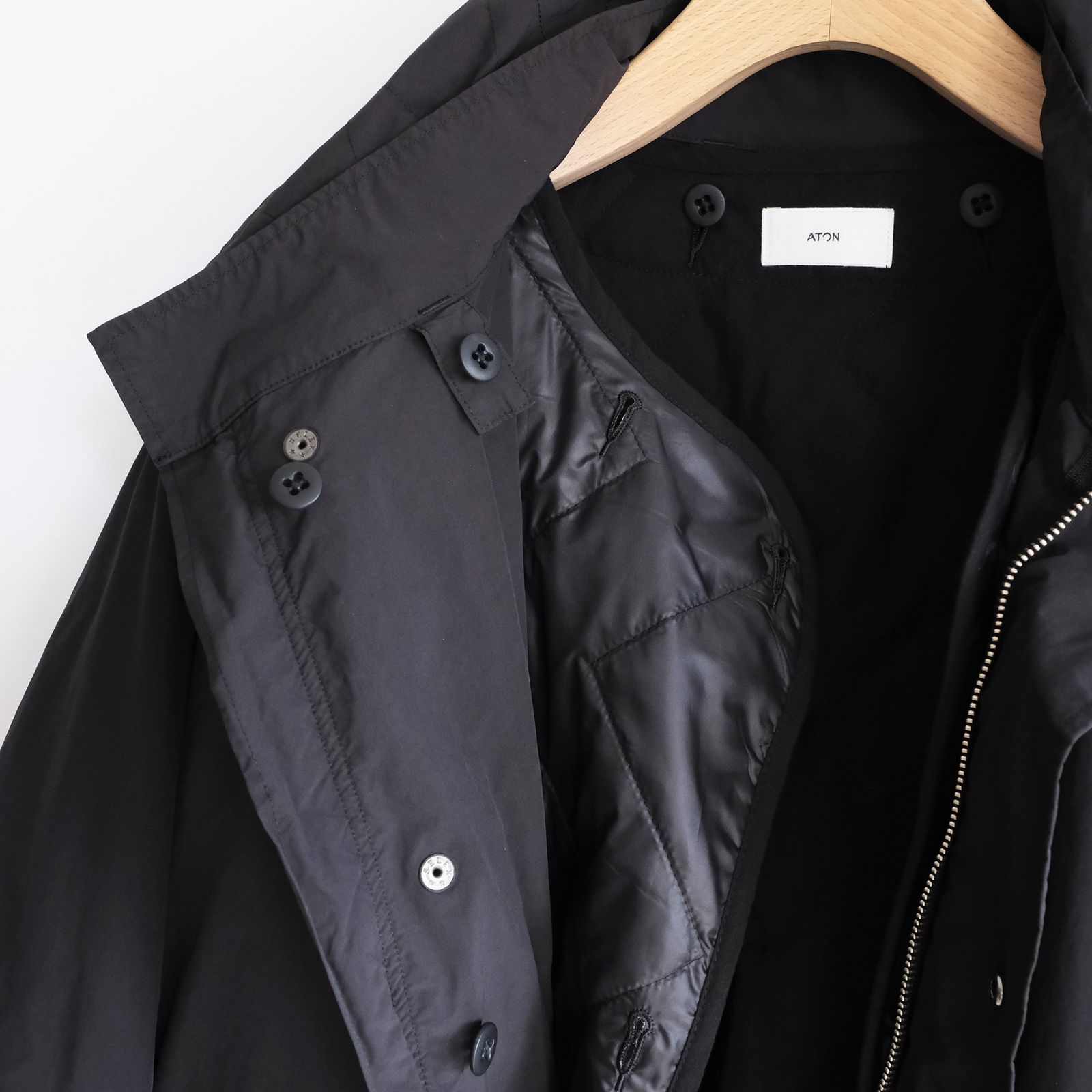 Air Weather Short Mods Coat -コート-（Black / ブラック）