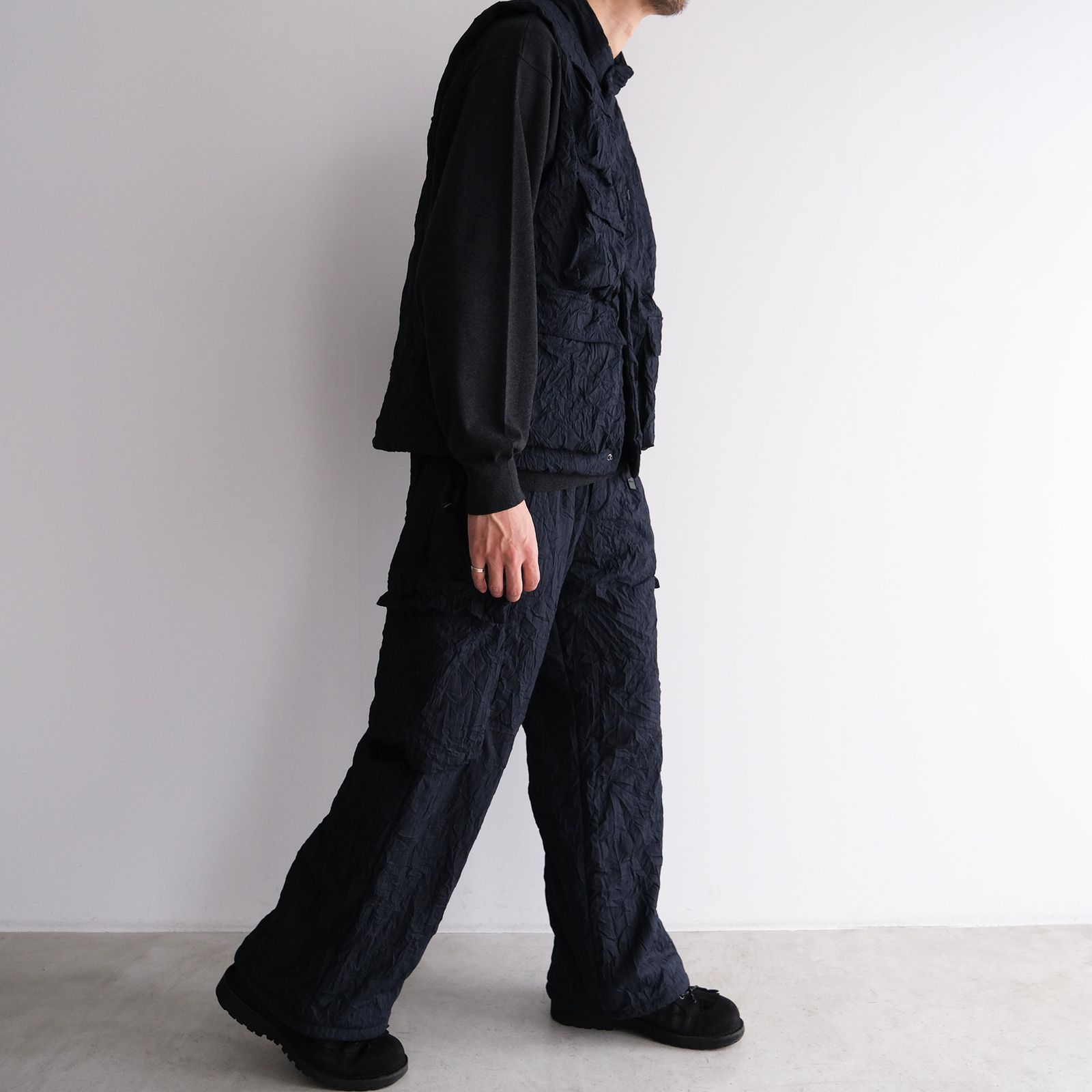 Infinity Crease Primaloft Vest -ベスト-（Navy / ネイビー）