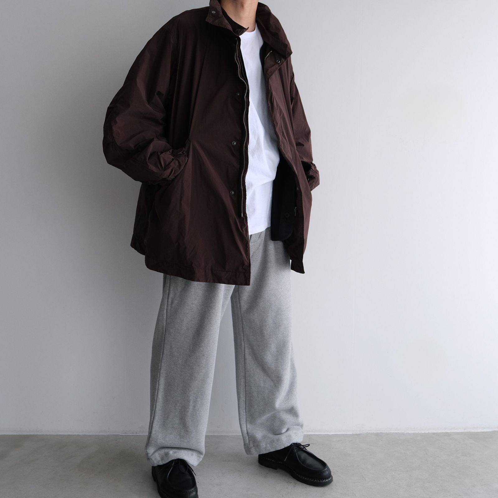 Air Weather Short Mods Coat -コート-（Brown / ブラウン）