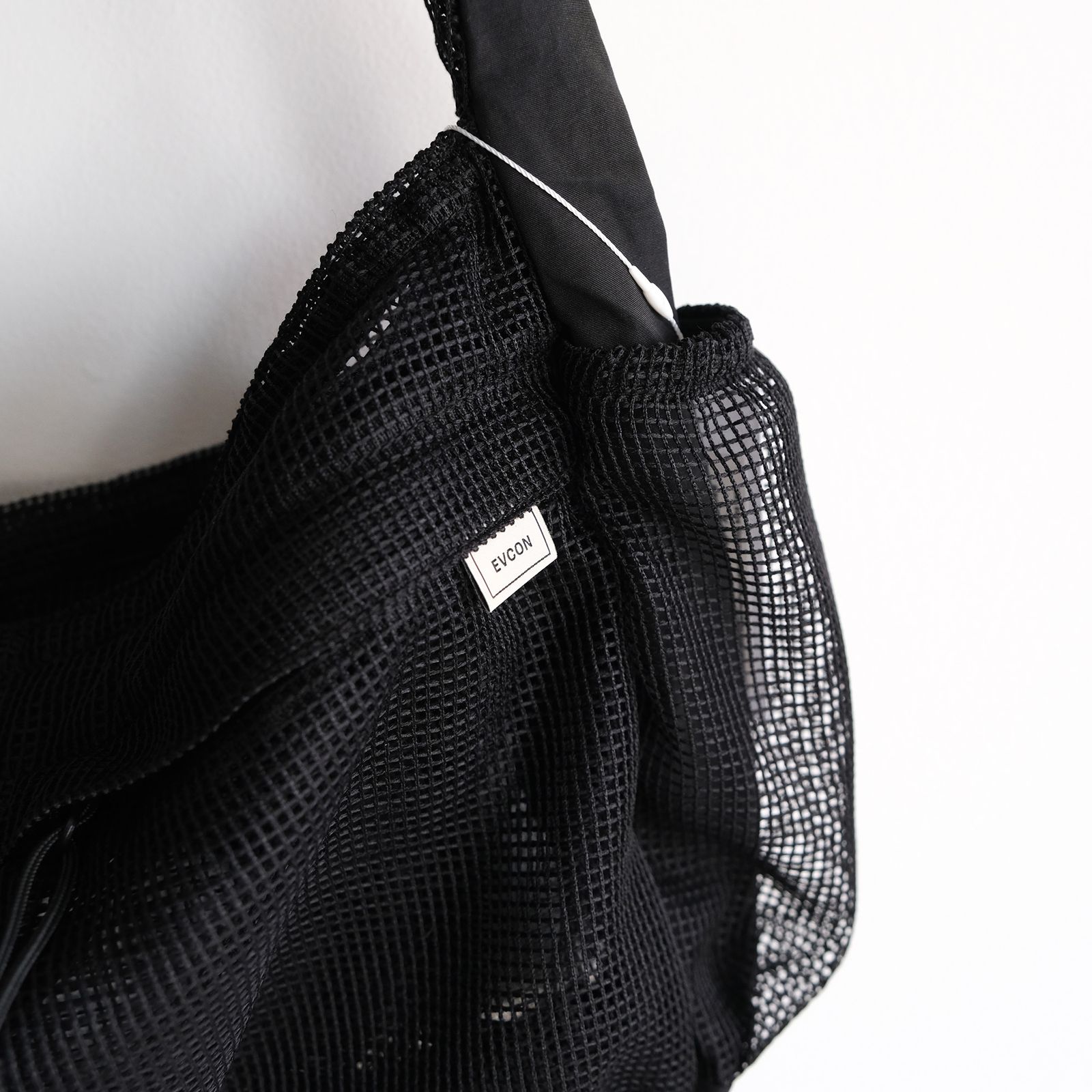 Mesh Shoulder Bag -バッグ-（Black / ブラック）