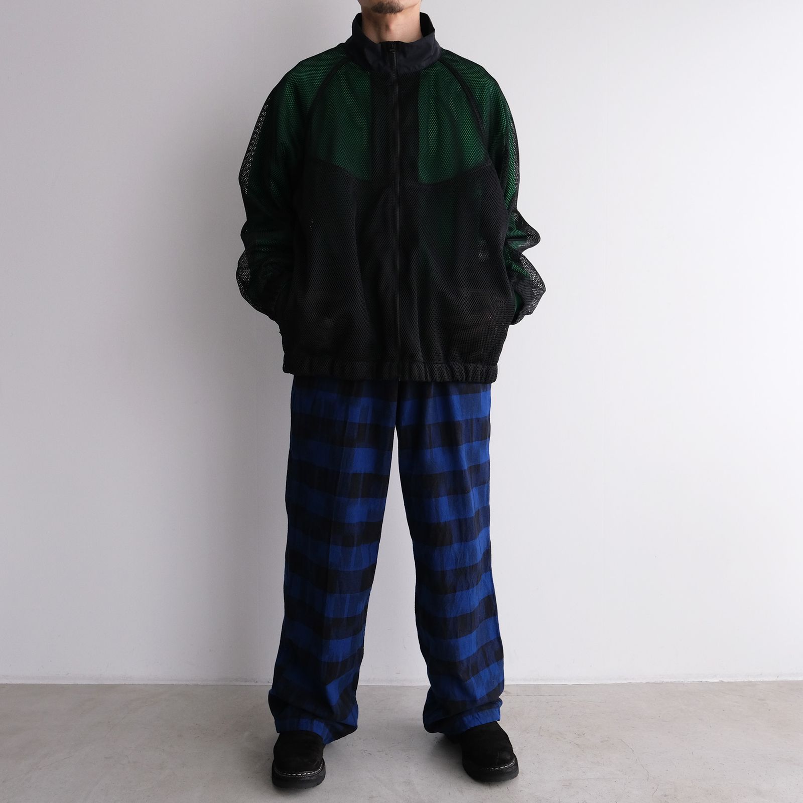 Mesh Sports Jacket -ジャケット-（Black / ブラック）