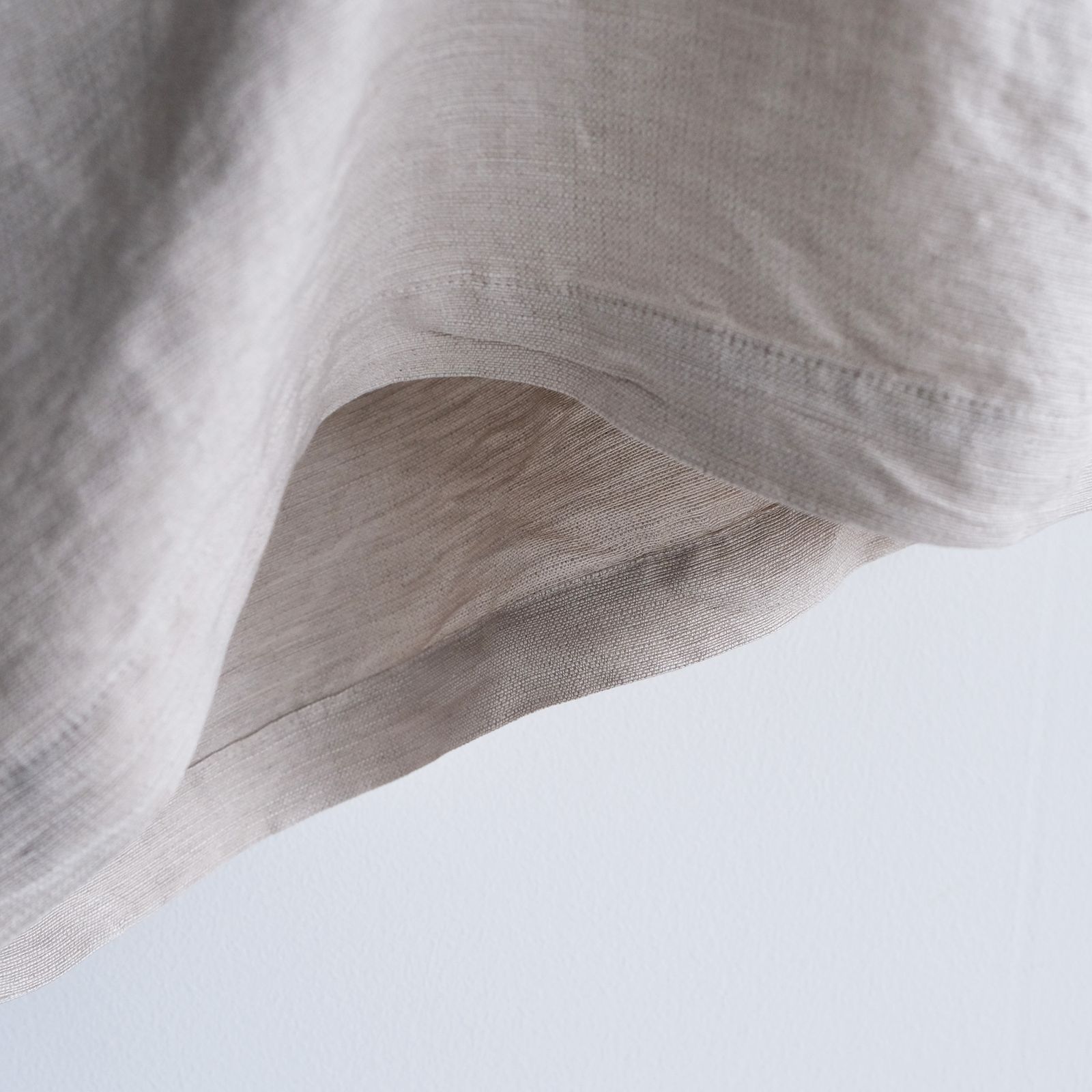 Linen Cupro Hopsack Military Shorts -ショーツ-（Ivory / アイボリー）GM261-40378