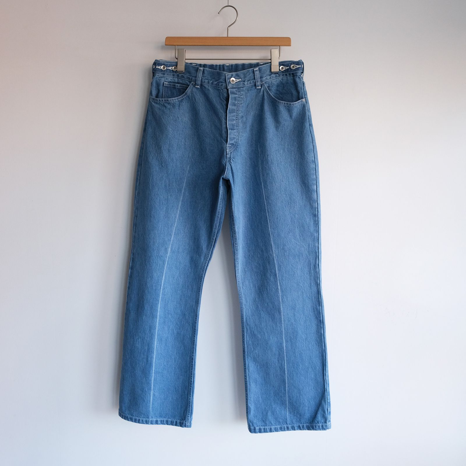 Denim Boot 5P Pants -パンツ-（L.Blue / ブルー）