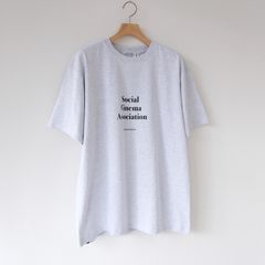 "SCA"T-Shirt -Tシャツ-（A.Gray / A.グレー）