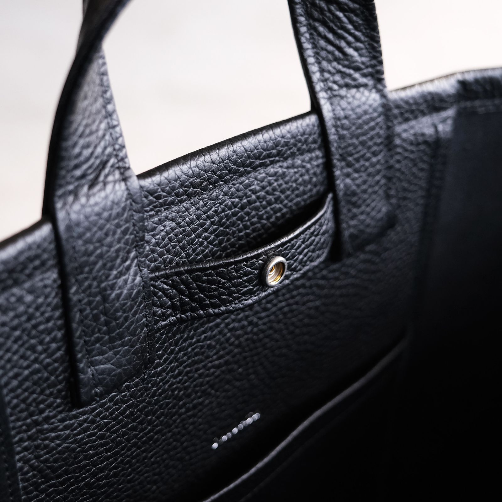 Day Tote Bag L -バッグ-（Black / ブラック）