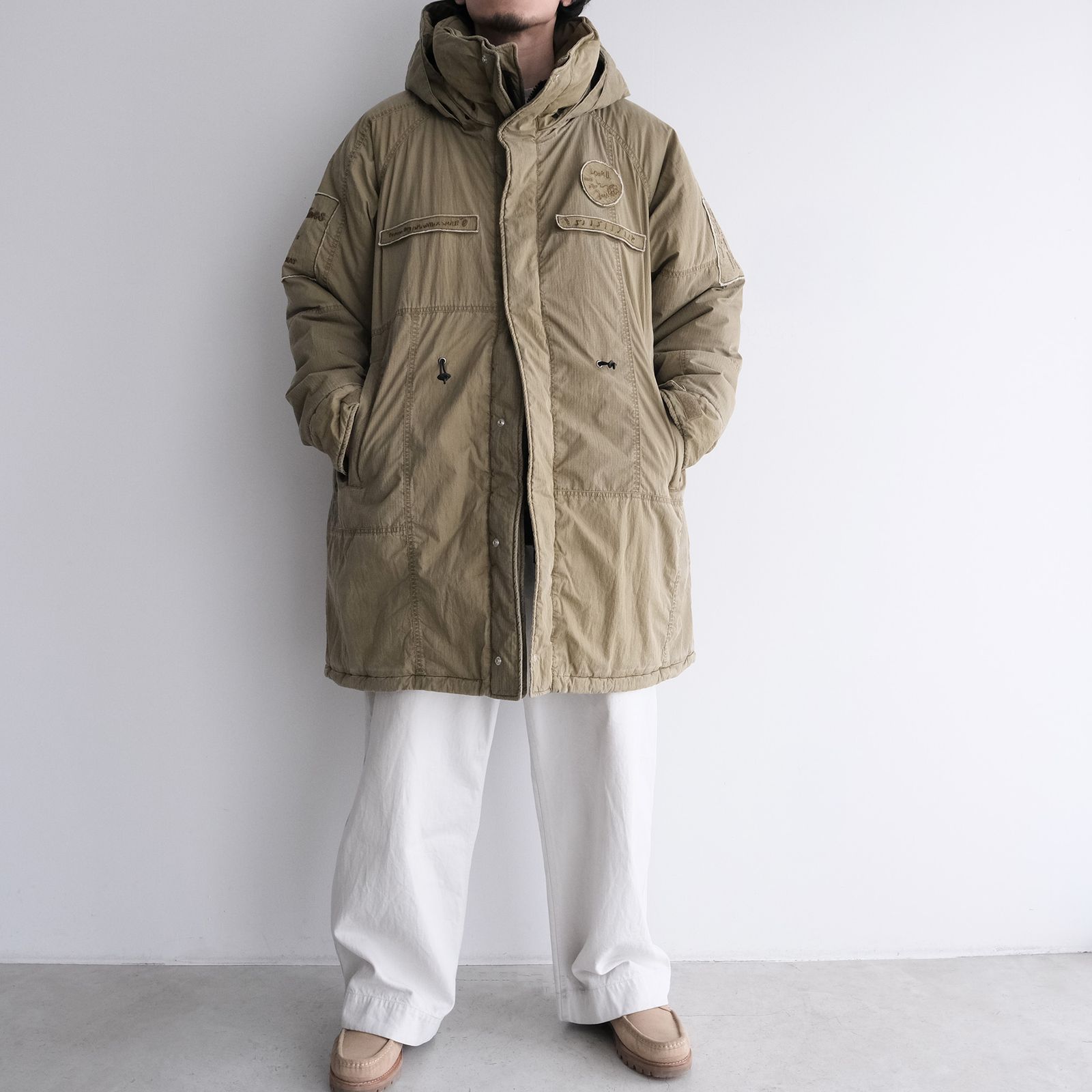 Padded Tactical Field Coat（INNAT×WILD THINGS）-コート-（Coyote / コヨーテ）