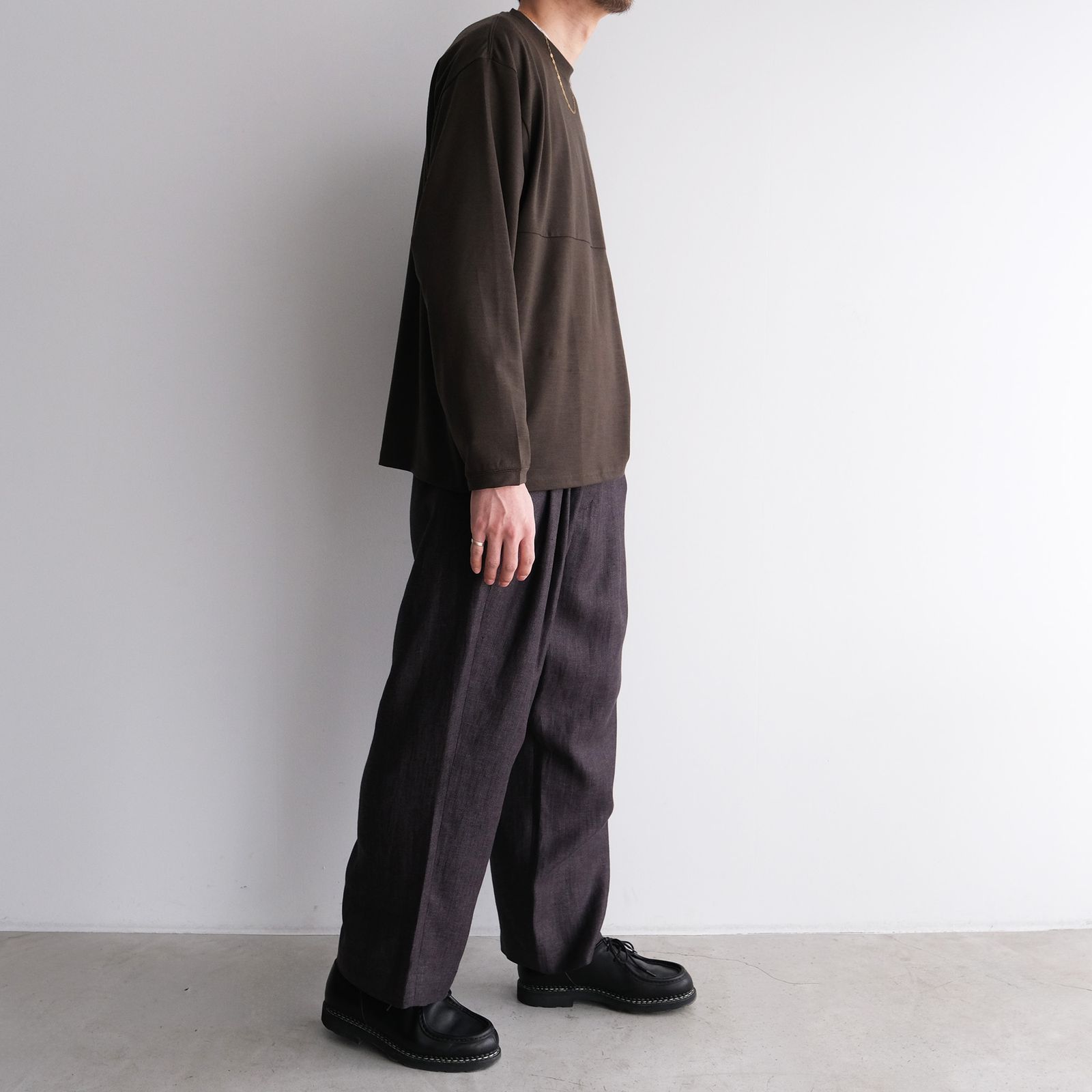 Earl Pants -パンツ-（Charcoal / チャコール）