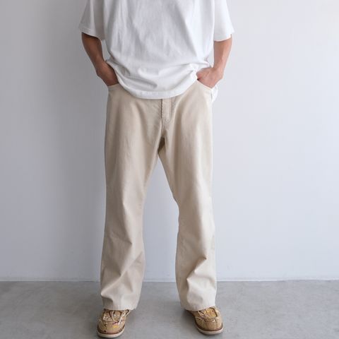 Bootcut 5P Pants -パンツ-（Natural / ナチュラル）