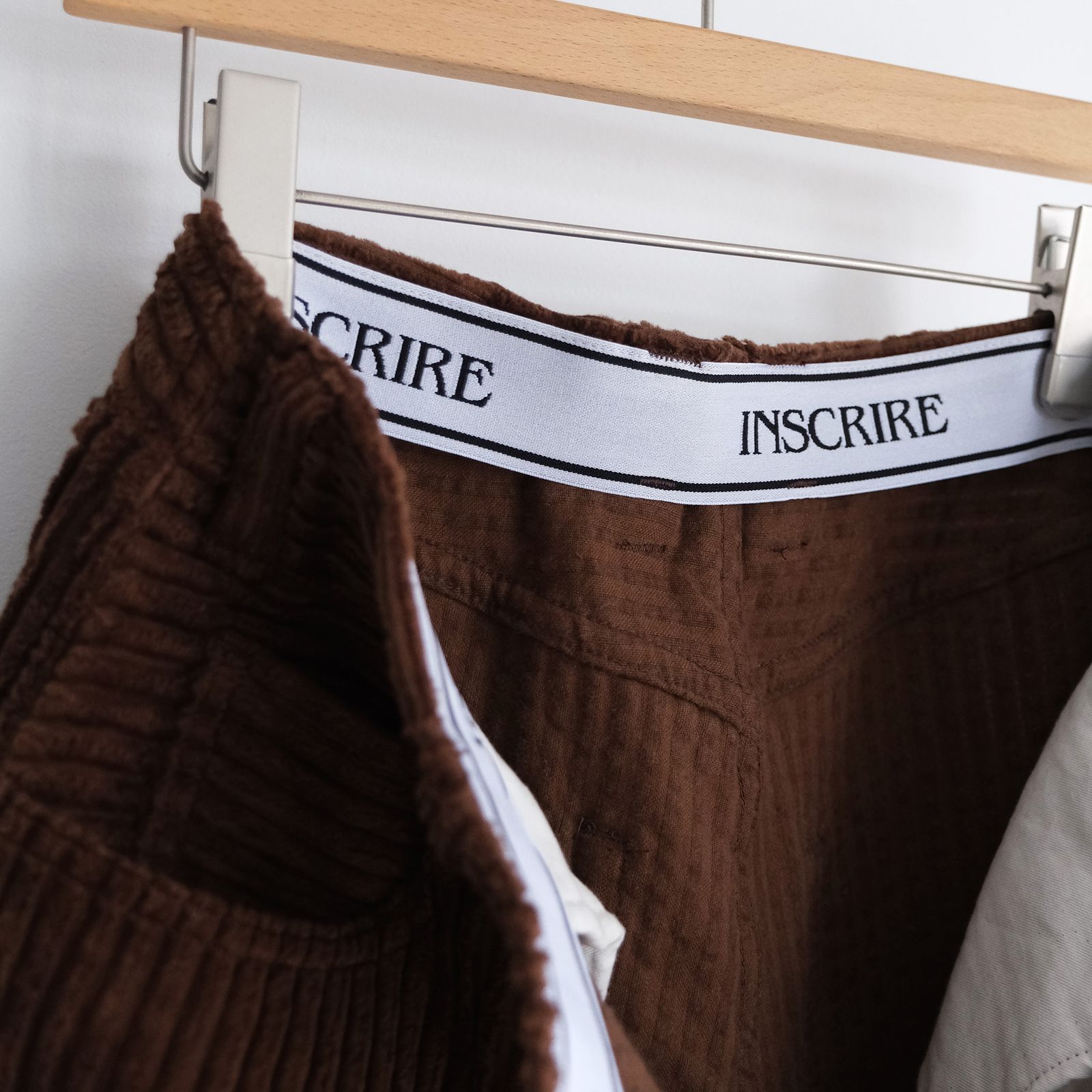 Corduroy Pants -パンツ-（Brown / ブラウン）