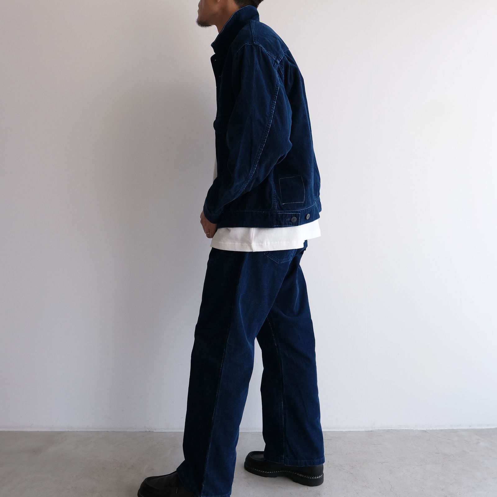 Indigo Bootcut 5P Pants -パンツ-（Indigo / インディゴ）