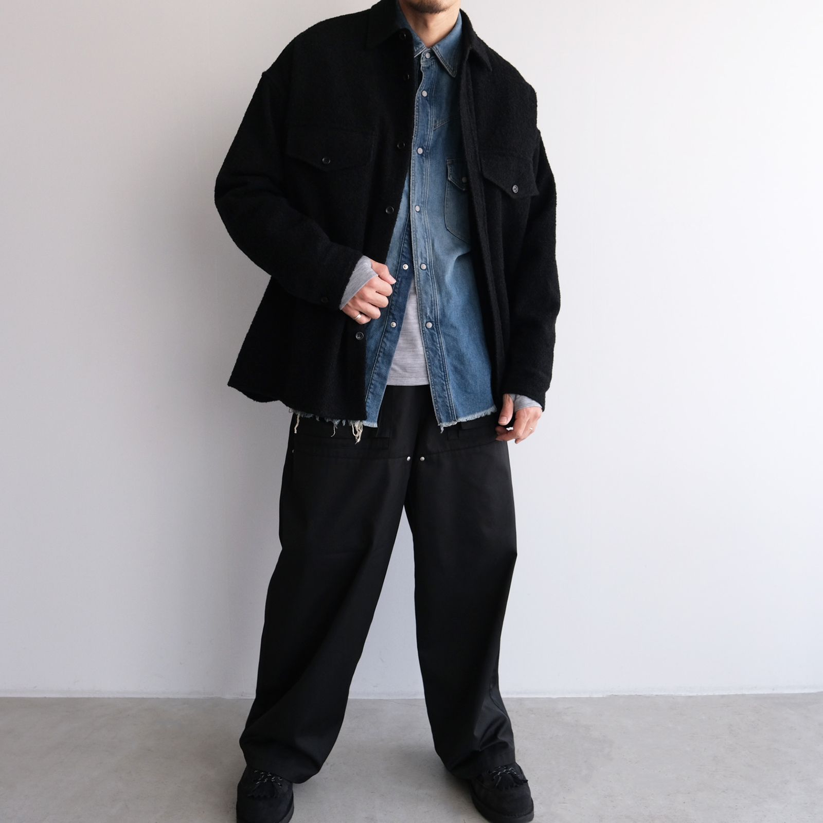 STYLE NO. 50 selected brand：Graphpaper & URU & EEL Products & F/CE.®︎