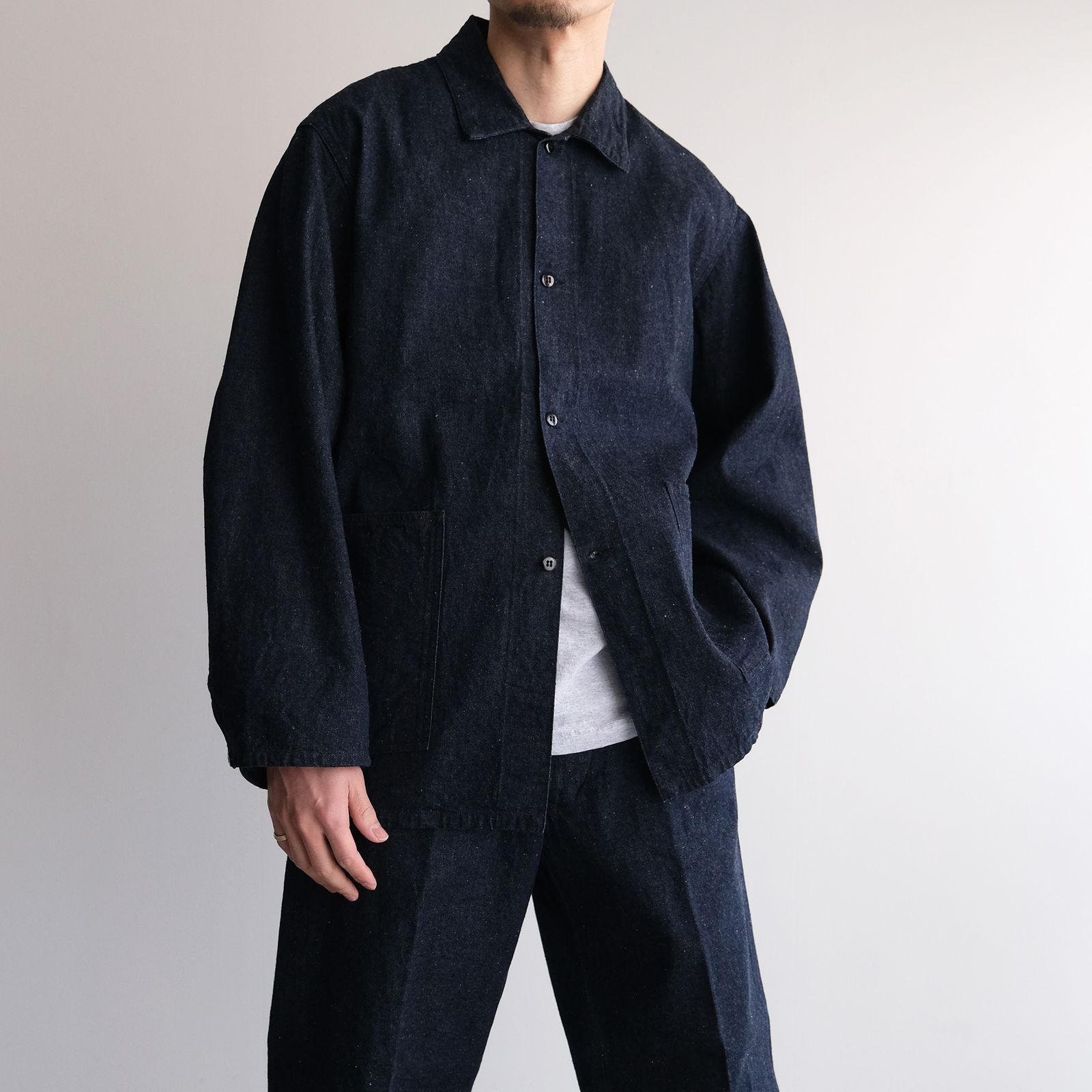 Denim Jacket -ジャケット-（Navy / ネイビー）