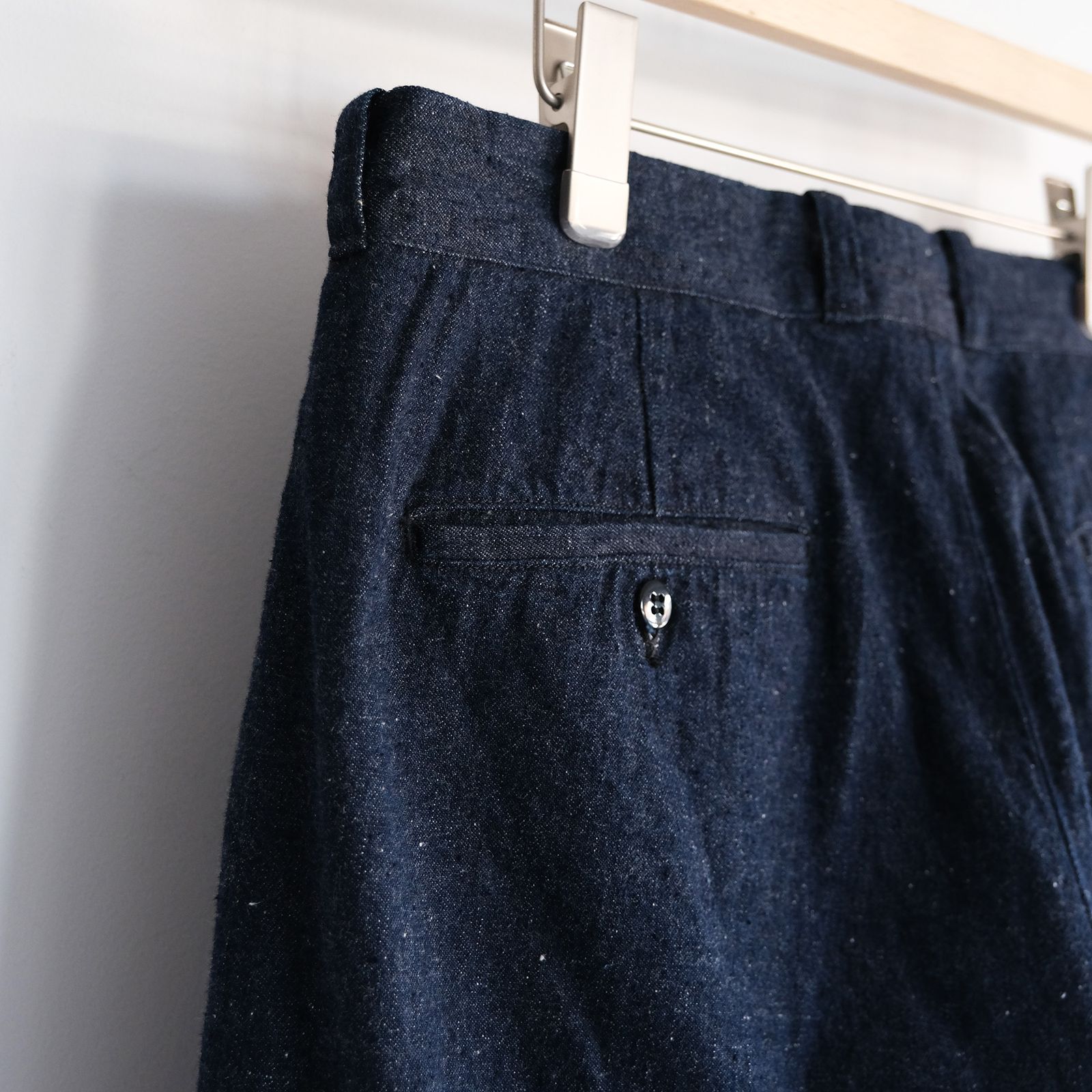 Denim Trousers -パンツ-（Navy / ネイビー）