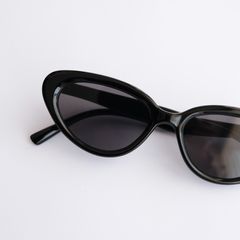 "MINE Glasses #03" With a Case -サングラス-（Black / ブラック）