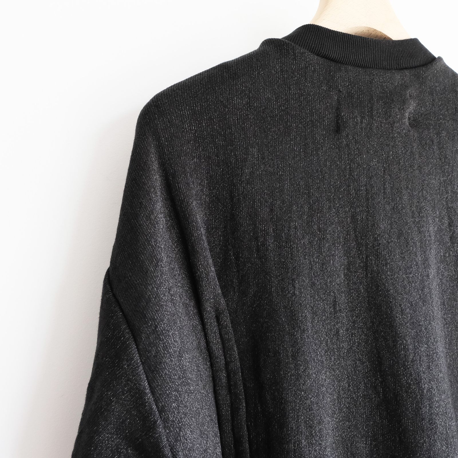 "Metal" Sweat Shirt -スウェット-（Black / ブラック）