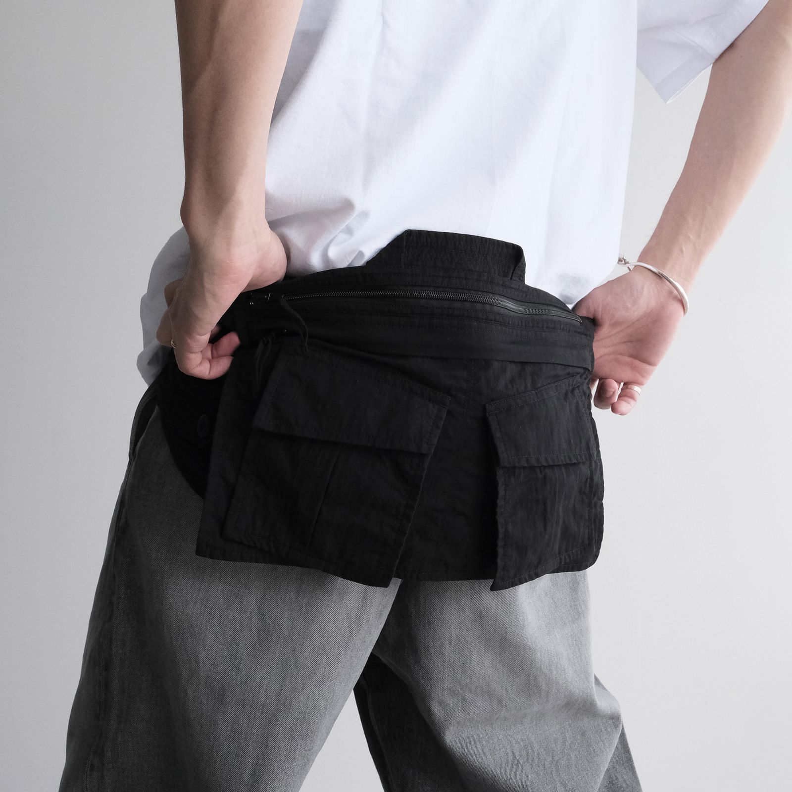 "Sleeve"Bag -バッグ-（Black / ブラック）