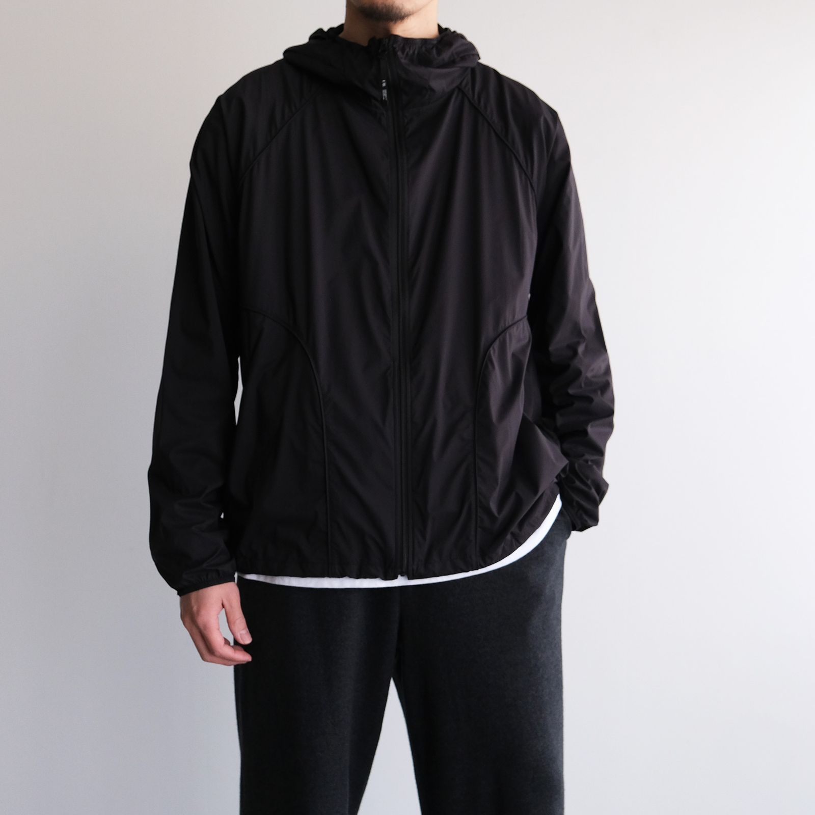 Stowable Light Weight Jacket -ジャケット-（Black / ブラック）