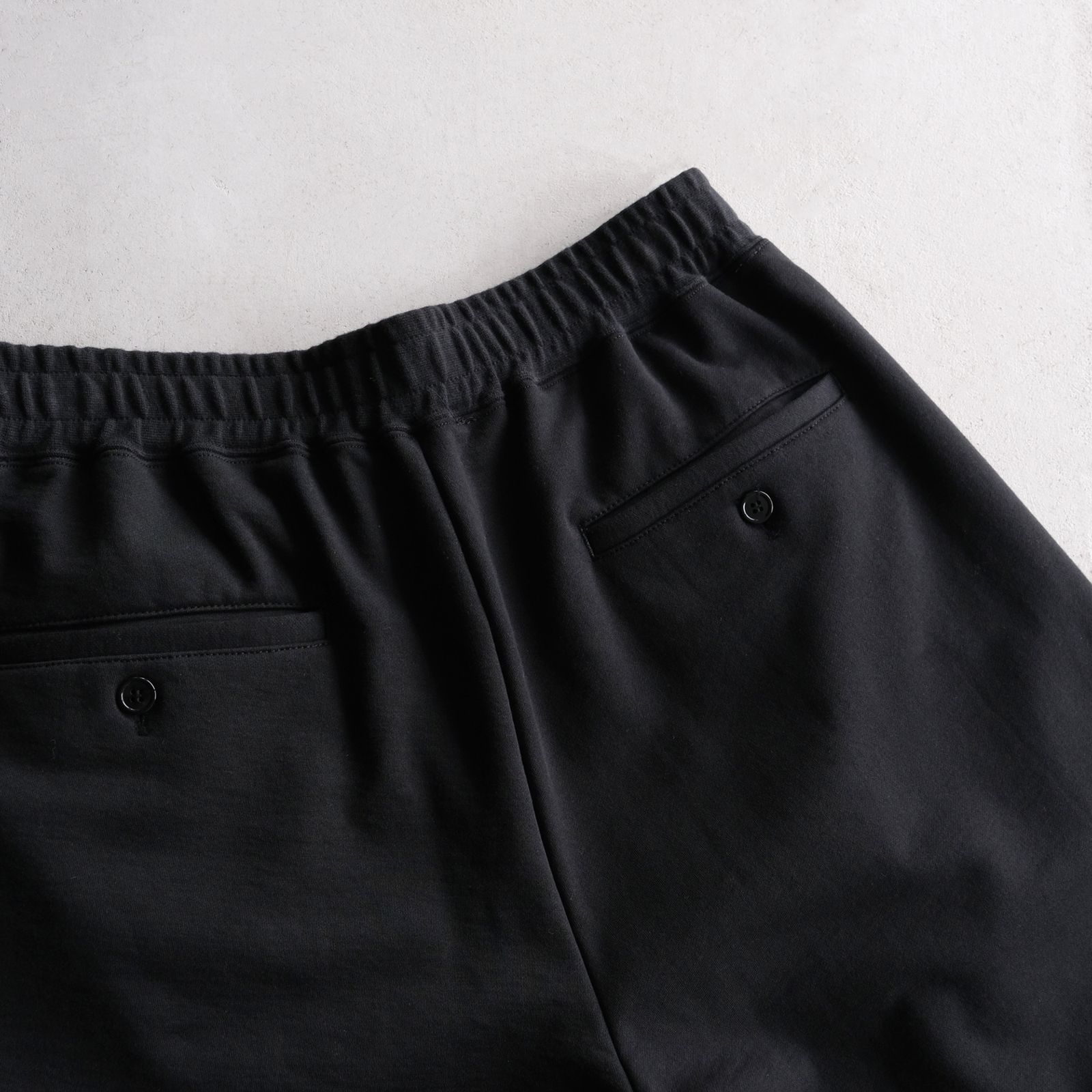 Ultra Compact Terry Sweat Pants -スウェット-（Black / ブラック）