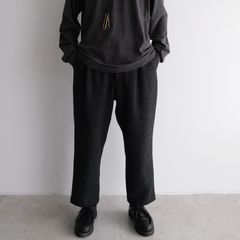 Bumpy Pants -パンツ-（Charcoal / チャコール）