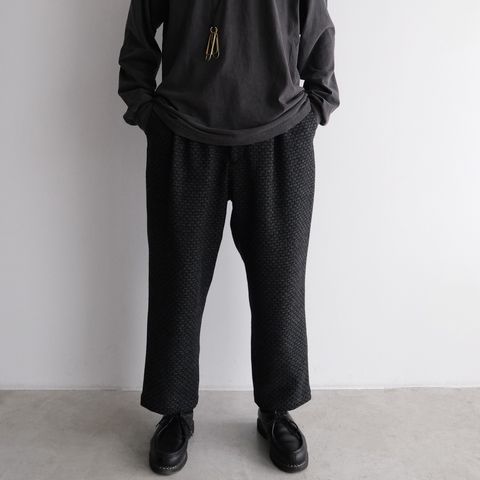 Bumpy Pants -パンツ-（Charcoal / チャコール）