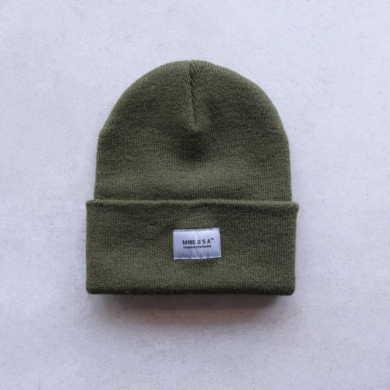 SP Sign AC Beanie -ビーニー-（Olive / オリーブ）