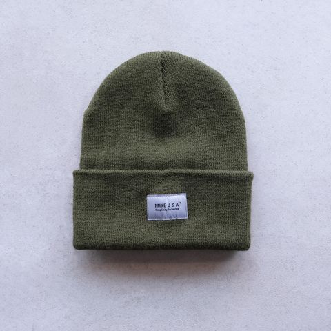 SP Sign AC Beanie -ビーニー-（Olive / オリーブ）