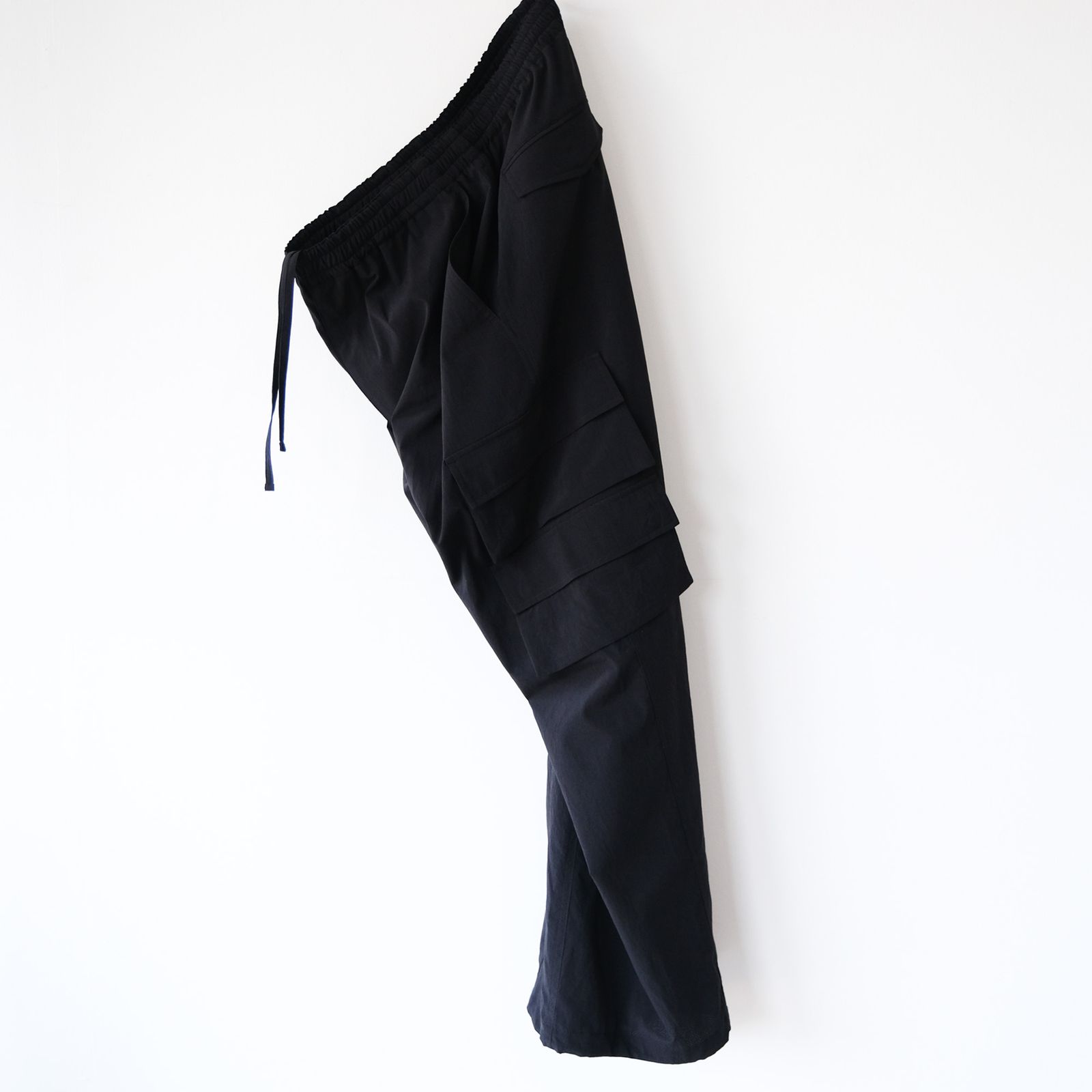 Side Double Pocket Pants -パンツ-（Black / ブラック）