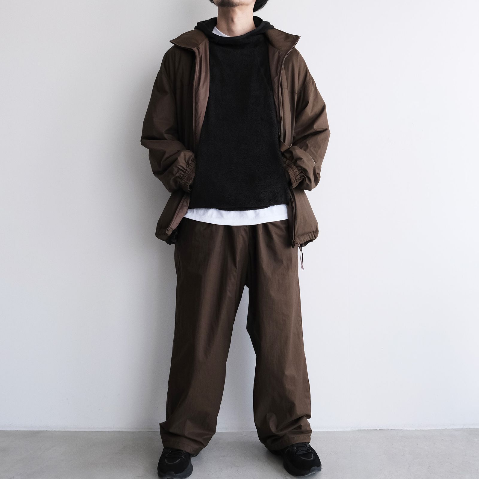 Pertex Quantum Air Light Thermo Chef Pants -パンツ-（Brown / ブラウン）GM263-40282