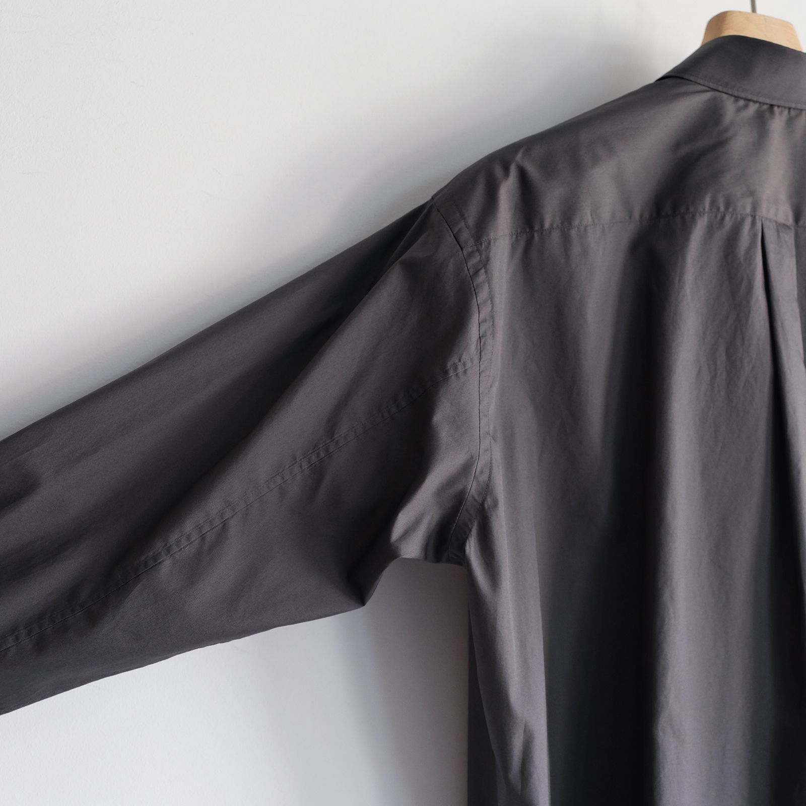 Broad Regular Collar Shirt -シャツ-（C.Gray / C.グレー）GM261-50005B