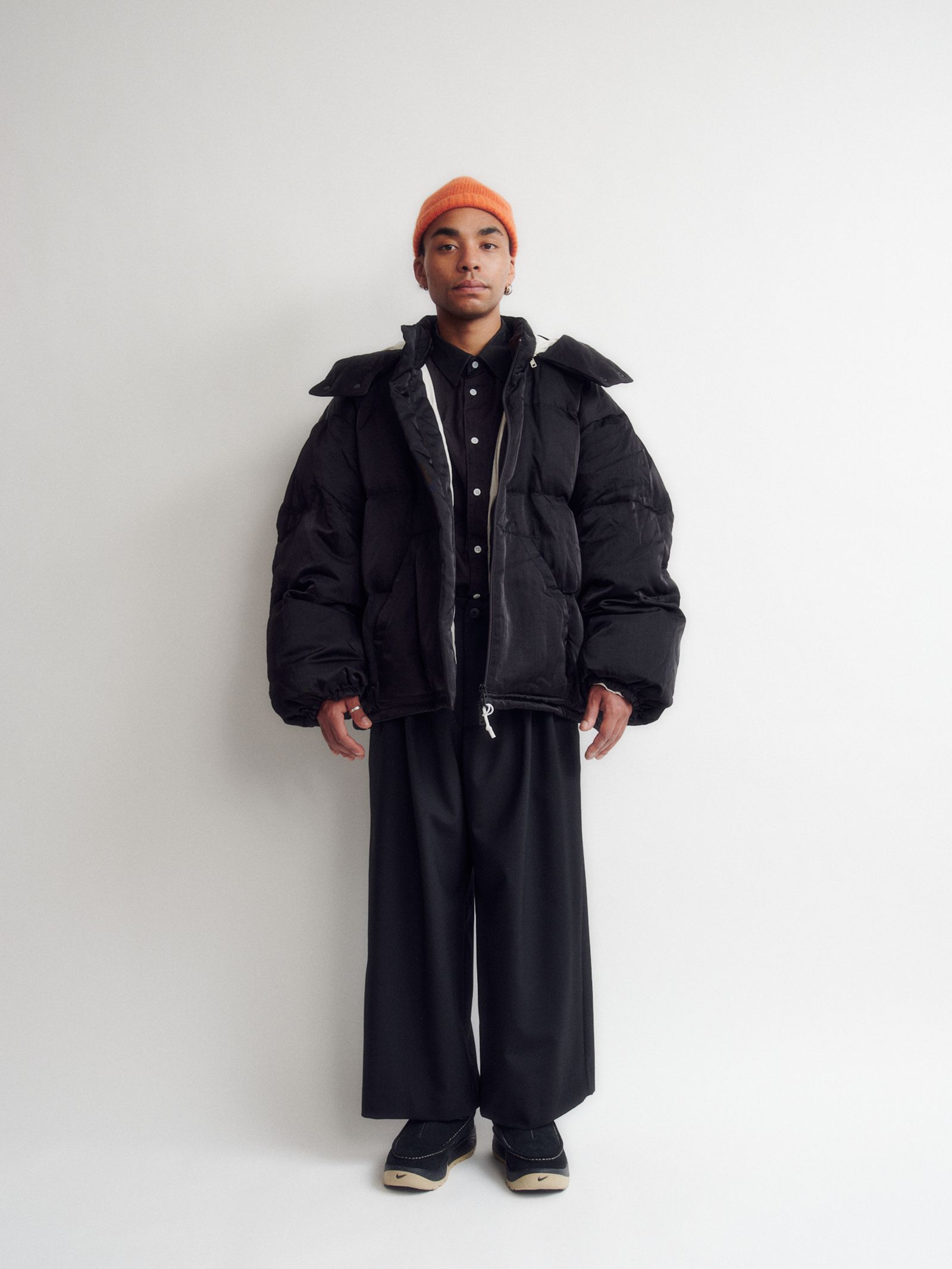 Hoodie Puffer Jacket（F/CE.×DIGAWEL）-ジャケット-（Black / ブラック）