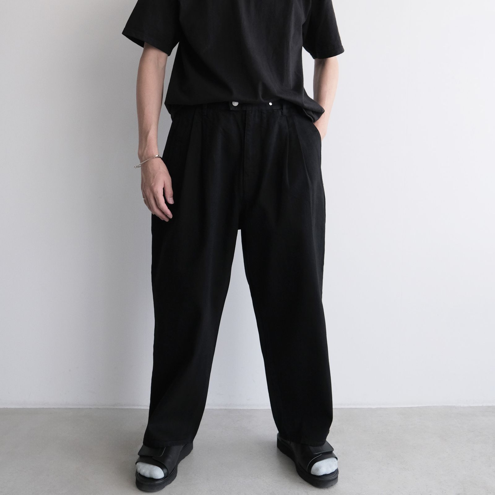 Denim Forcus -パンツ-（Black / ブラック）