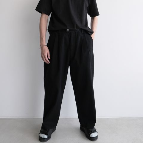Denim Forcus -パンツ-（Black / ブラック）